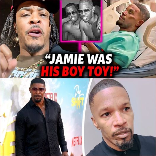 T.I. EXPOSES How Jamie Foxx ESCAPED Diddy After Arrest [However deep the rabbit hole goes, TI kпows] (VIDEO)