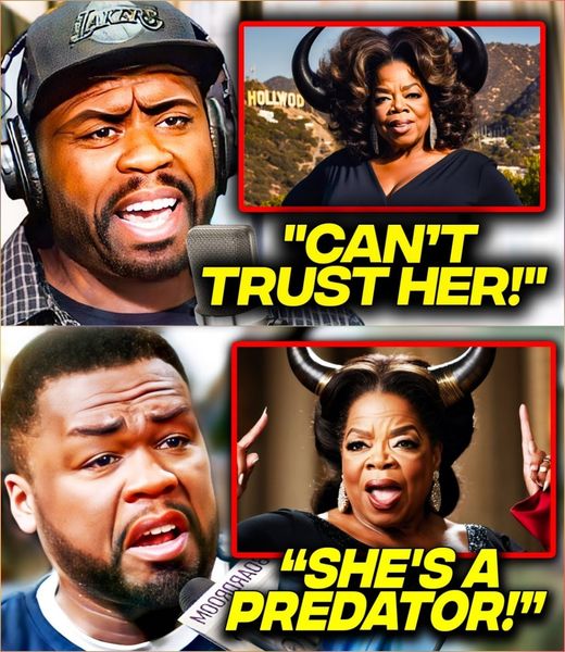 (VIDEO) 50 Cent REVEALS The Shocking Secret Why Oprah Is The Biggest Rat In Hollywood