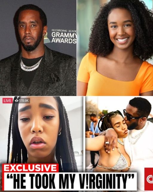 Diddy’s Daughter Breaks Silence