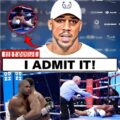 BREAKING NEWS: Anthony Joshua Admits to FIXING the Result of His Fight Against Daniel Dubois