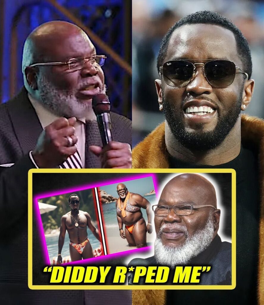 T.D. Jakes CONFIRMED rumors that he was r*ped by Diddy