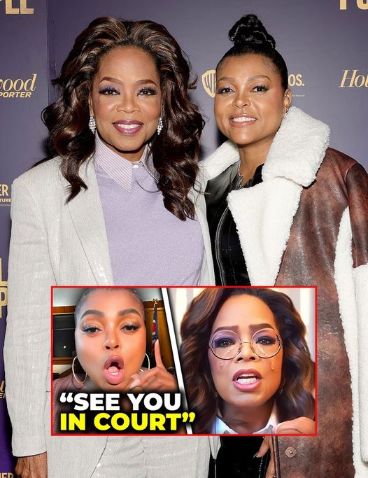 Taraji P Henson SUES Oprah For Not Paying & Blacklisting Her Like Monique: A Legal Battle on the Horizon (VIDEO)