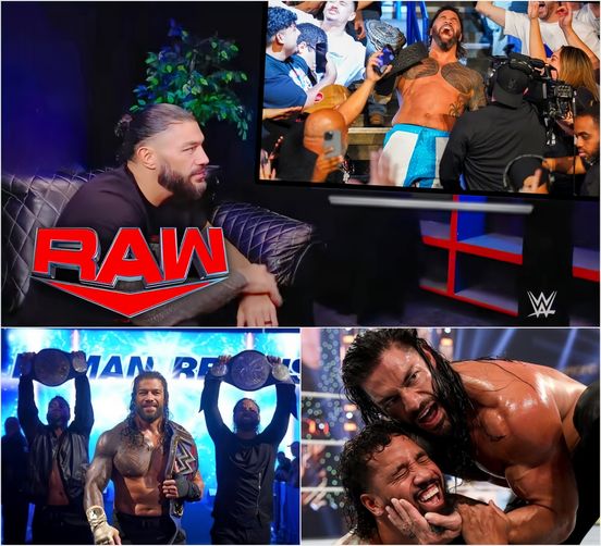 Roman Reigns Reacts Furiously To Jey Uso’s Intercontinental Title Victory – What Really Happened After RAW!