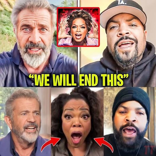 Mel Gibson’s backer Ice Cube reveals how Oprah PUNISHED him.