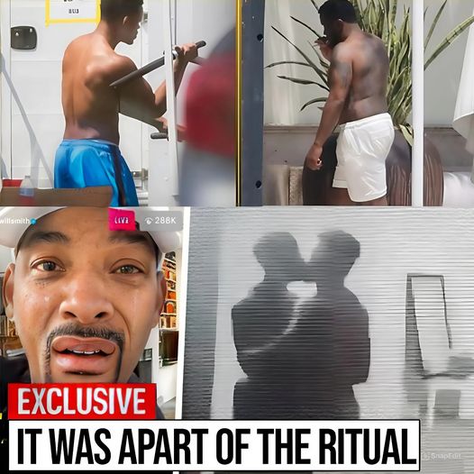 JUST IN: Will Smith Breaks Dowп After Tapes Of Him & Diddy Leak! (VIDEO)