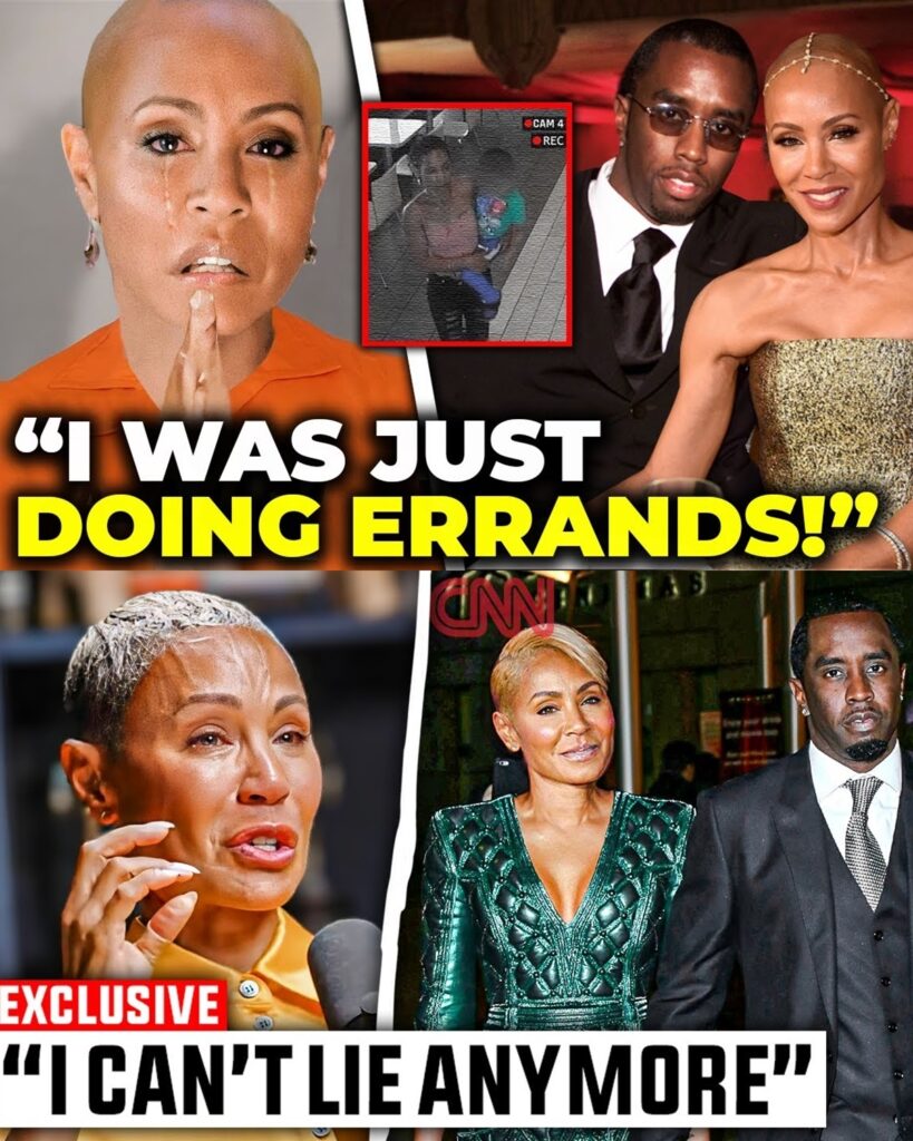 (VIDEO) Jada Smith PANICS After CNN EXPOSE Her As Diddy’s Mini0n