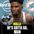 Tyreek Hill wants the officer who ill-treated him fired immediately