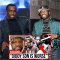 (VIDEO) P Diddy’s Son Is Next 50 Cent EXPOSES The Coming Downfall Of Diddy And His Son!