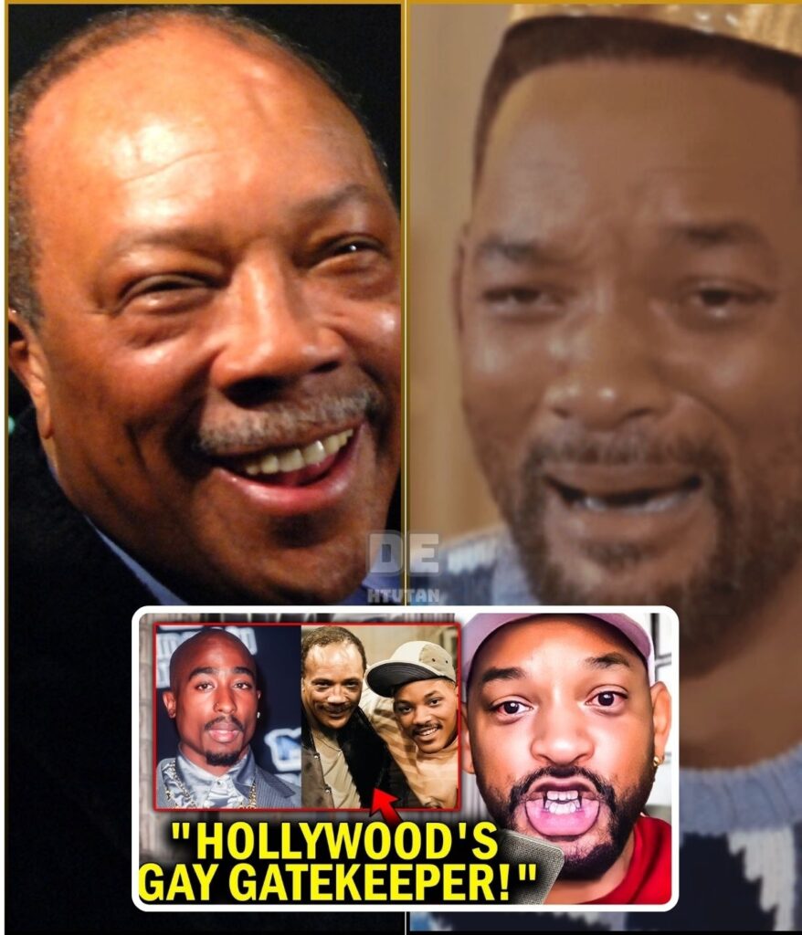 (VIDEO) Will Smith SHAMEFLY ADMITS to being gay after succumbing to Quincy Jones’ seduction: HE DRAWED DOZENS OF RALPHAS BEFORE MY EYES