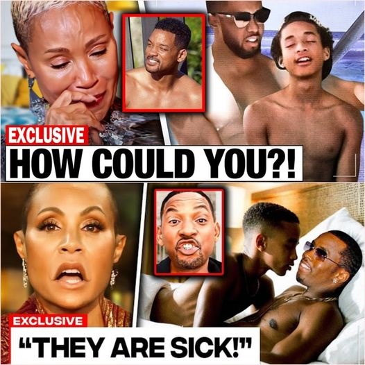 (VIDEO) Jada EXPOSES Will Smith For FORCING Jaden Smith To Participate In Diddy’s Freak-Offs