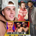 (VIDEO) Justin Bieber Reveals How USHER Lured Him Into A G@Y RITUAL With Diddy