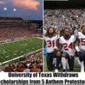 College Football Players Kneeling for the National Anthem Should Lose Their Scholarships: A Controversial Call for Patriotism or Suppression of Free Speech?