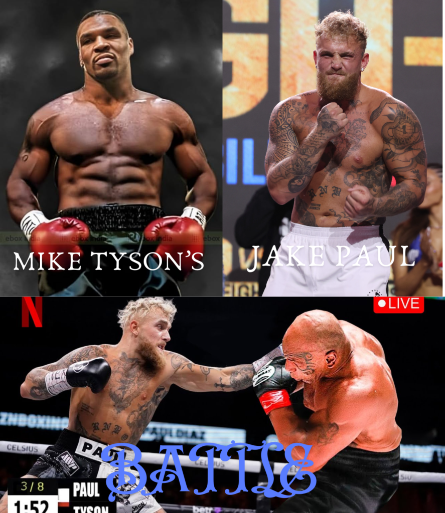 (HOT VIDEO) Mike Tyson VS. Jake Paul Full Fight HIGHLIGHTS