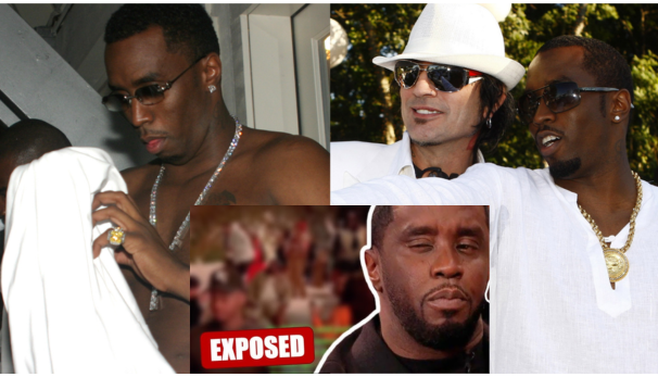 (VIDEO) *SHOCKING* Exclusive Diddy Party Footage!!!! | He Told EVERYONE To Do WHAT!?!?!?