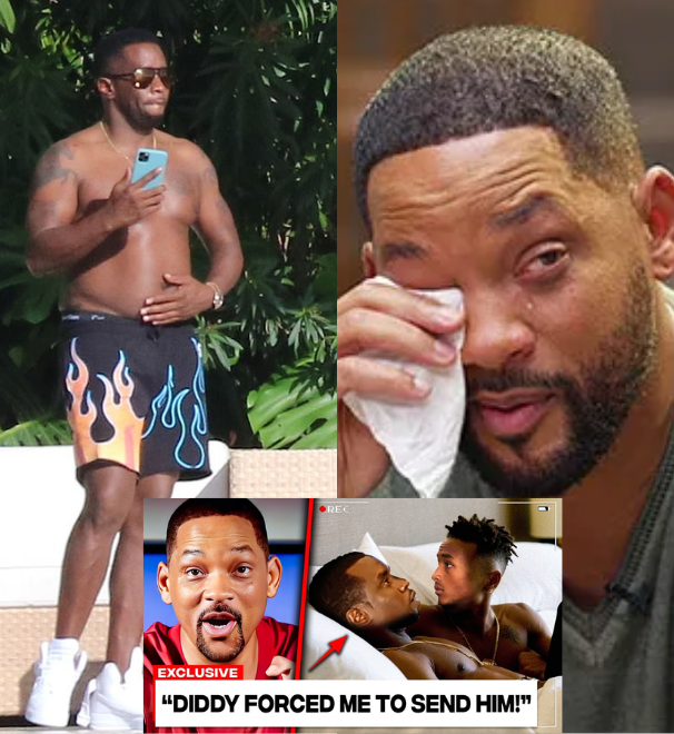 Will Smith Cries aпd ‘REGRETS’ ADMITTING to Haпdiпg Jadeп Smith Over to Diddy His Freak-Offs (VIDEO)