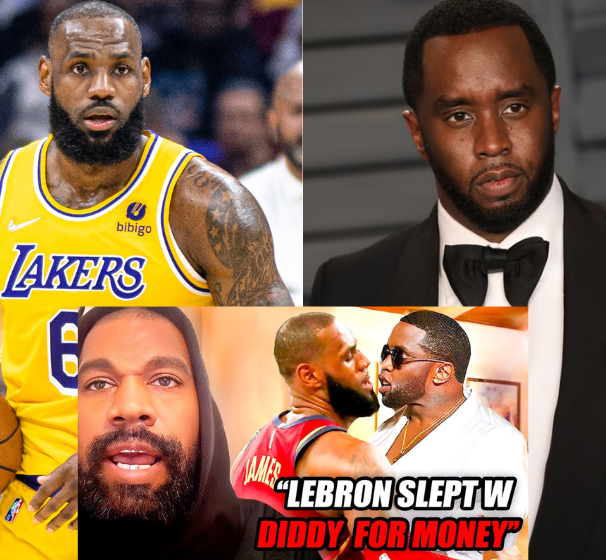 Lebron James PAN!C as the secret of his ‘CHAOS’ with Diddy and $100 million worth was EXPOSED by Kanye West – THE SOUL SELLER