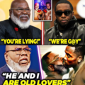 BREAKING NEWS! TD Jakes LOSES IT After Diddy Speaks About His Relationship With TD Jakes