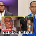 Stephen A. Smith Reveals Exactly Why ESPN Shows Favouritism Towards Shannon Sharpe After The Recent IG S3X TAP3 Leak