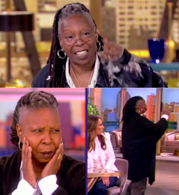 Whoopi Goldberg reveals shock!ng reason for looking straight into camera and saying dangerous rhetoric isn’t a ‘both sides’ issue