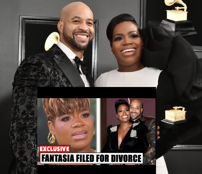 Fantasia Barrino Filed For DIVORCE From Kendall Taylor | He Had An Outside Baby