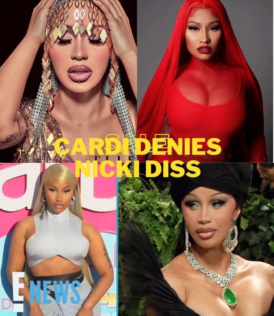 (VIDEO) Cardi B SLAMS Speculation She DISSED Nicki Minaj with New Pregnancy Pics