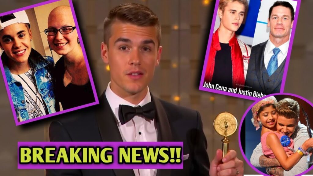 (VIDEO) Justin Bieber Awarded Nobel Prize for Philanthropic Efforts, Rivaling John Cena’s Make A Wish ….