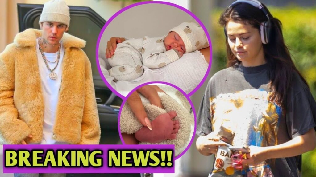 (VIDEO) Selena Gomez Melts Hearts with Heartwarming Visit to Justin Bieber’s Newborn Son Jack Blues Bieber..