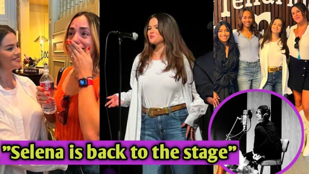 (VIDEO) Selena Gomez Stuns Fans with Electrifying Performance, Teasing Highly Anticipated New Album ….