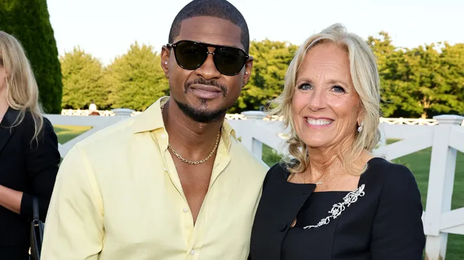 (NEWS) Ralph Lauren takes the Hamptons for chic fashion show with Jill Biden, H.E.R., Usher, more