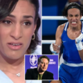 Olympic boxer Imane Khelif breaks down in tears on TV as she hits out at ‘cruel’ Elon Musk