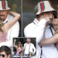 Taylor Swift and Travis Kelce put on a VERY loved-up display at the US Open tennis final after ‘fauxmance contract’ claims… and singer is back in the arms of her ‘Trump fan’ WAG BFF despite rift talk