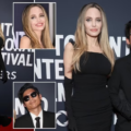 Angelina Jolie’s son Pax reveals forehead scars on first red carpet since horror crash at TIFF for Without Blood premiere