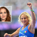 Paralympian Valentina Petrillo hits back after JK Rowling ‘cheat’ claims