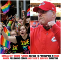 BREAKING: KaNsas CitY Chiefs Players Refuse to Participate in Pride Month Followinпg Coach Andy Reid’s Surprise Directive.