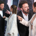 (VIDEO) Lip reader reveals what Ben Affleck, Jennifer Lopez said during red carpet fight