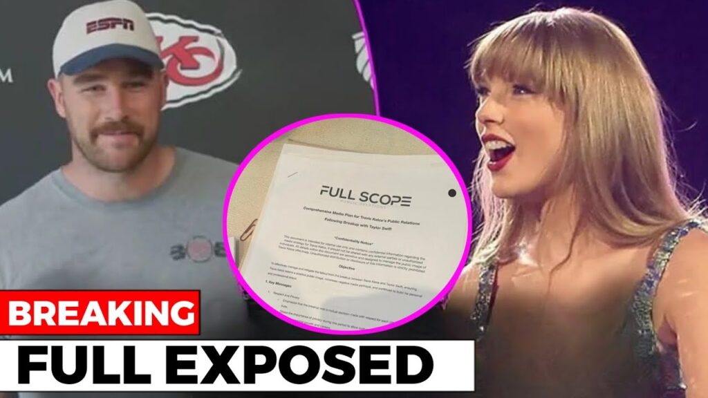 (VIDEO) SAD NEWS! Taylor Swift & Travis Kelce Breakup EXPOSED (Fake Relationship)