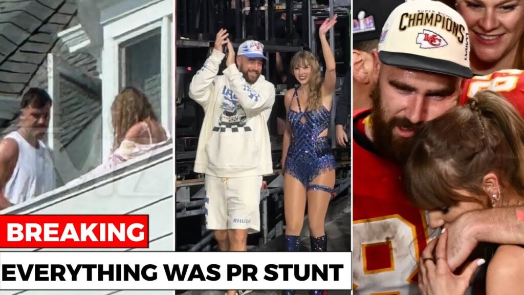 (VIDEO) SCUMBAGS! Taylor Swift & Travis Kelce FAKE Relationship EXPOSED (It’s was a LIE)