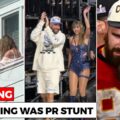 (VIDEO) SCUMBAGS! Taylor Swift & Travis Kelce FAKE Relationship EXPOSED (It’s was a LIE)