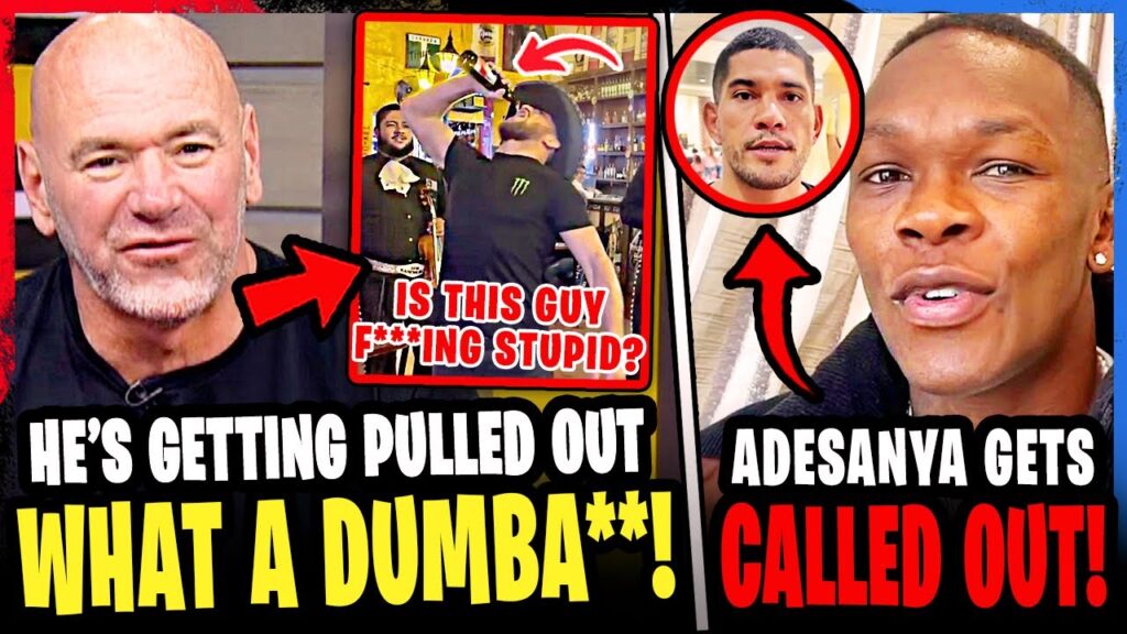 (VIDEO) MMA Community CONCERNED for UFC 306 after new VIDEO EMERGES! Israel Adesanya CALLED OUT! Jon Jones