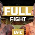 (HOT VIDEO) Israel Adesanya vs Alex Pereira 2 | FULL FIGHT | UFC 305