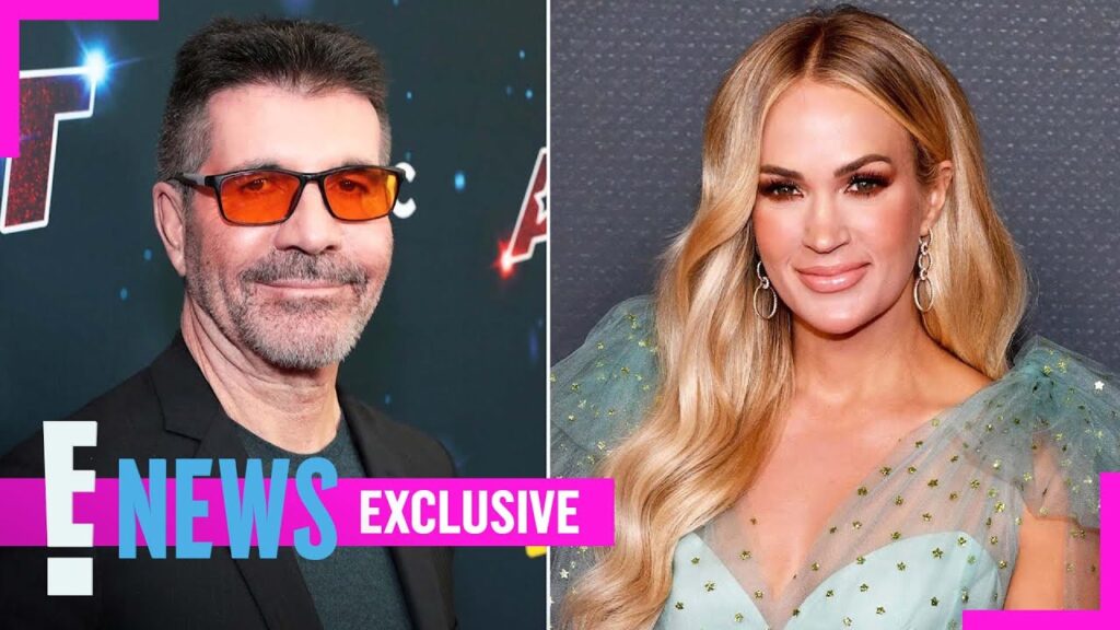 (VIDEO) Simon Cowell’s Reaction to Carrie Underwood Becoming an ‘American Idol’ Judge – EXCLUSIVE