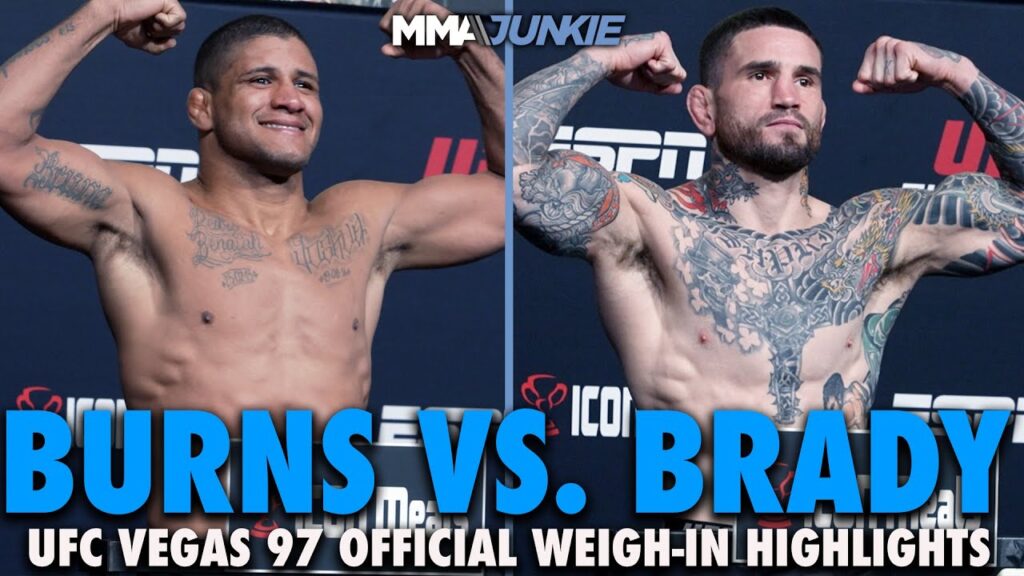 UFC Fight Night 242 breakdown: Can ex-title challenger Gilbert Burns knock off Sean Brady?