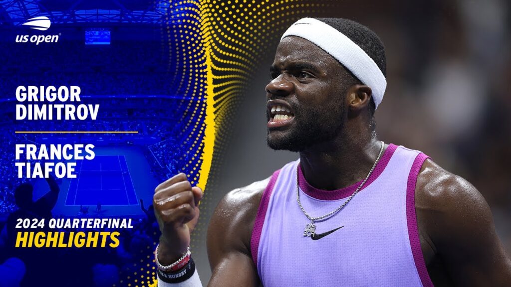 (NEWS) Frances Tiafoe previews ‘epic’ 2024 US Open semifinal vs. Taylor Fritz