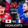 (NEW VIDEO) 🇯🇵 JAPAN vs FRANCE 🇫🇷 | GOLD MEDAL MATCH | Highlights | Men’s VNL 2024