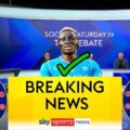 (VIDEO) BREAKING NEWS: Chelsea made Napoli striker Victor Osimhen their final offer this evening 🔵