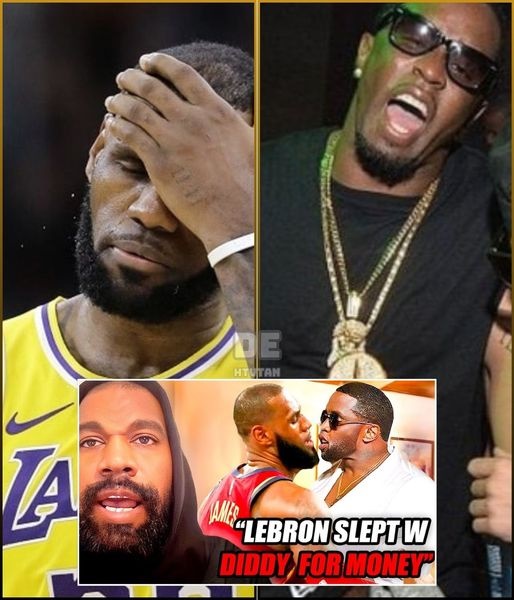 Lebron James PAN!C as the secret of his ‘CHAOS’ with Diddy and $100 million worth was EXPOSED by Kanye West