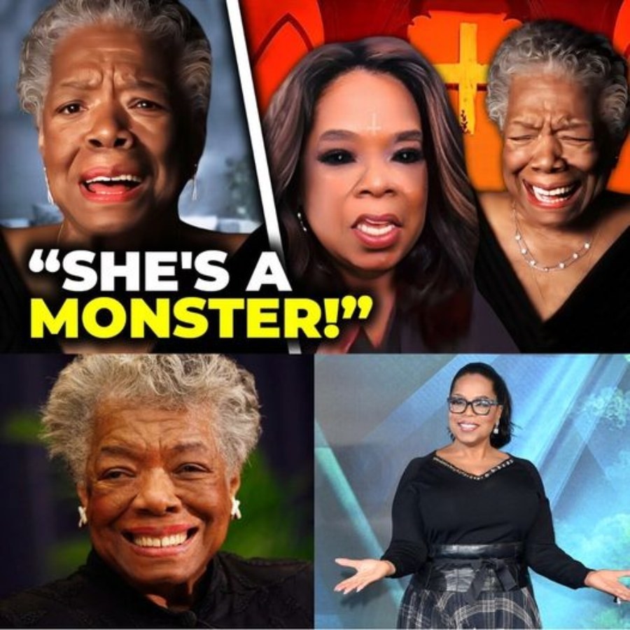 Maya Angelou’s WARNING About OPRAH In Her FINAL SECRET Interview!