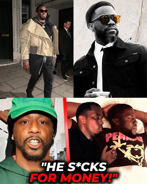 (VIDEO) Katt Williams EXPOSES Kevin Hart SLEEPING With Diddy For Movie Roles!