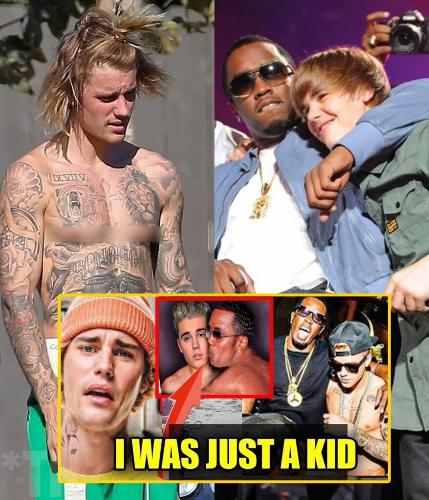 Justin Bieber REVEALS Diddy TOUCHED Him While He Was Sleep!ng “I Was Bl3eding Down There”