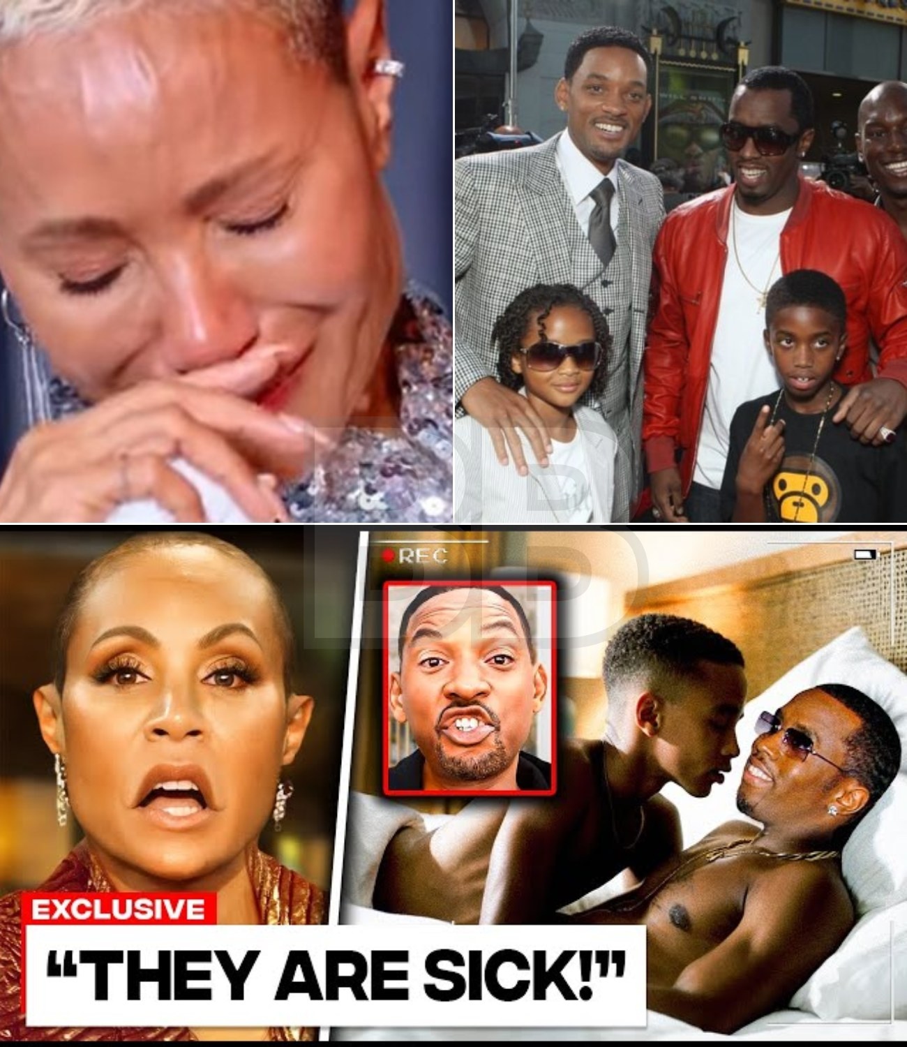 Jada Smith reveals shocking truth: Will Smith forced Jaden Smith to participate in Diddy’s controversial secret events.